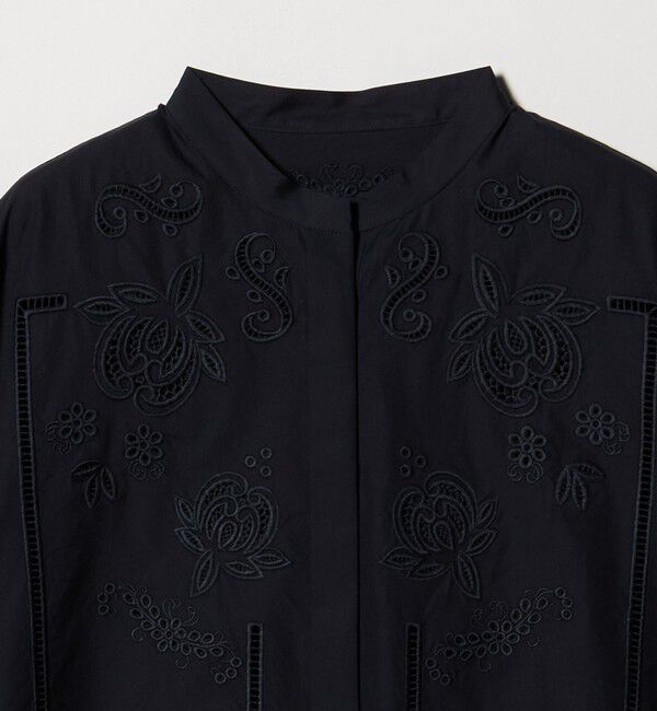 UNITED ARROWS「カットワーク シャツ ブラウス」|シャツ・ブラウス|