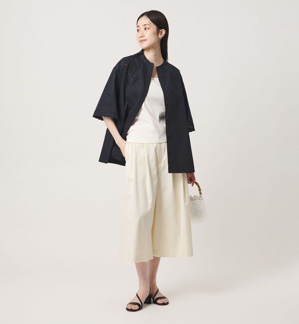 UNITED ARROWS「カットワーク シャツ ブラウス」|シャツ・ブラウス|