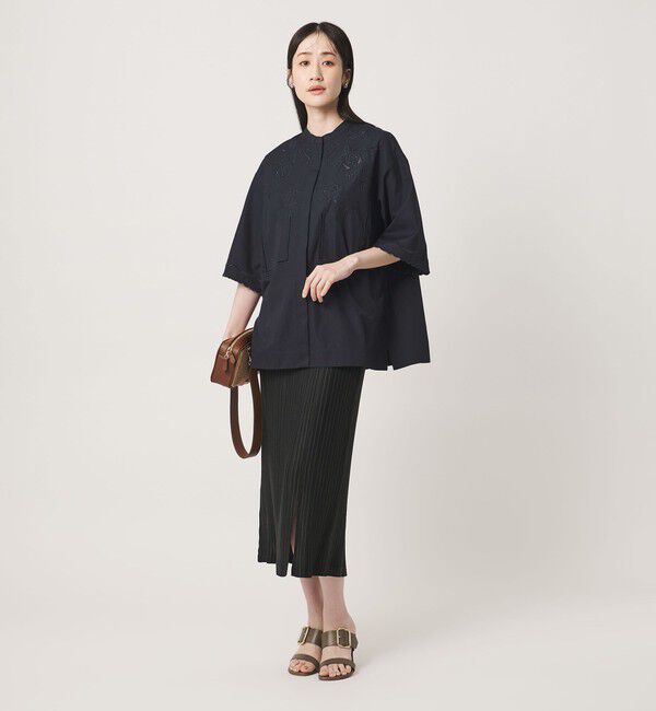 UNITED ARROWS「カットワーク シャツ ブラウス」|シャツ・ブラウス|