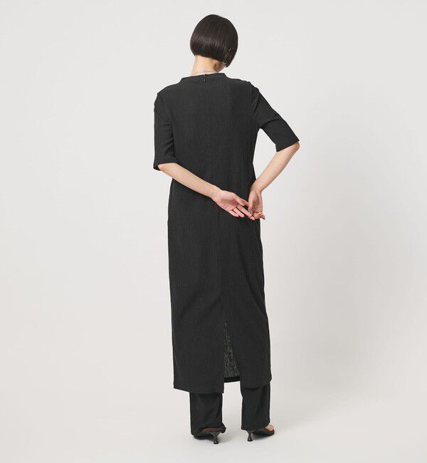 UNITED ARROWS「クレープ ストレート ワンピース ‐ウォッシャブル‐」|ワンピース|