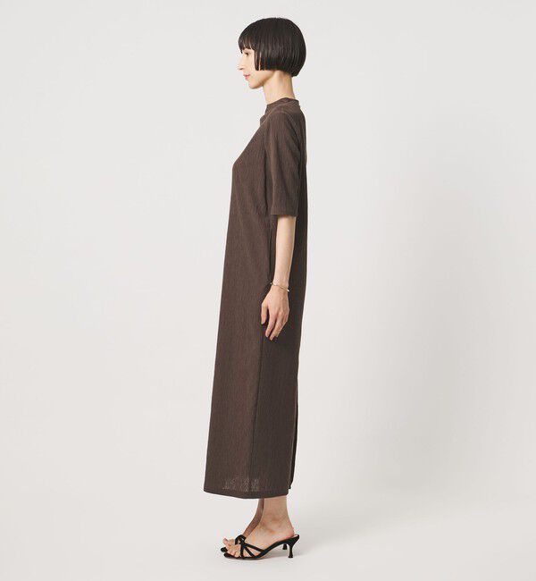 UNITED ARROWS「クレープ ストレート ワンピース ‐ウォッシャブル‐」|ワンピース|