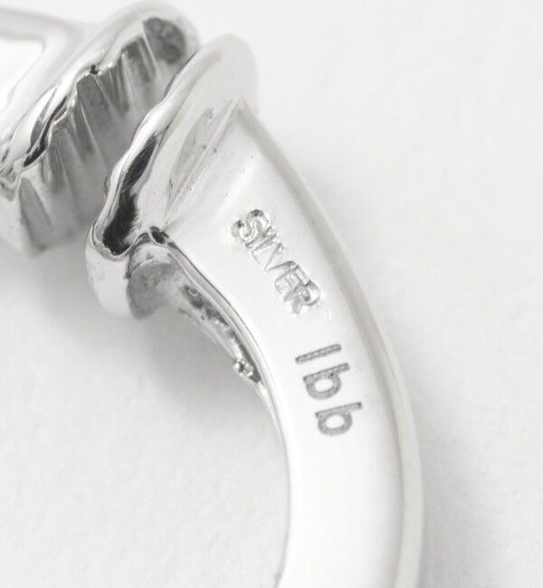 UNITED ARROWS「＜les bonbon＞HUG イヤーカフ SV」|イヤーカフ|