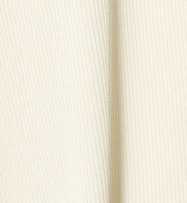 UNITED ARROWS「リブ バイカラーパイピング ノースリーブ Tシャツ」|タンクトップ|
