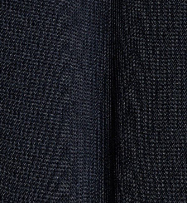 UNITED ARROWS「リブ バイカラーパイピング ノースリーブ Tシャツ」|タンクトップ|