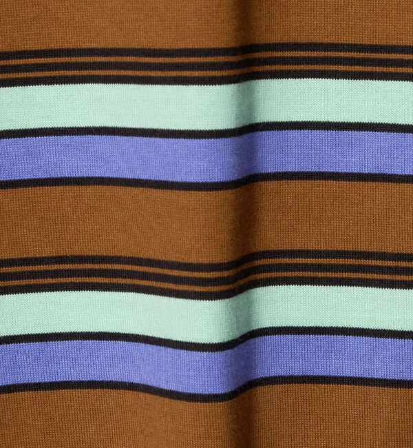 UNITED ARROWS「マルチボーダー ノースリーブ Tシャツ」|タンクトップ|