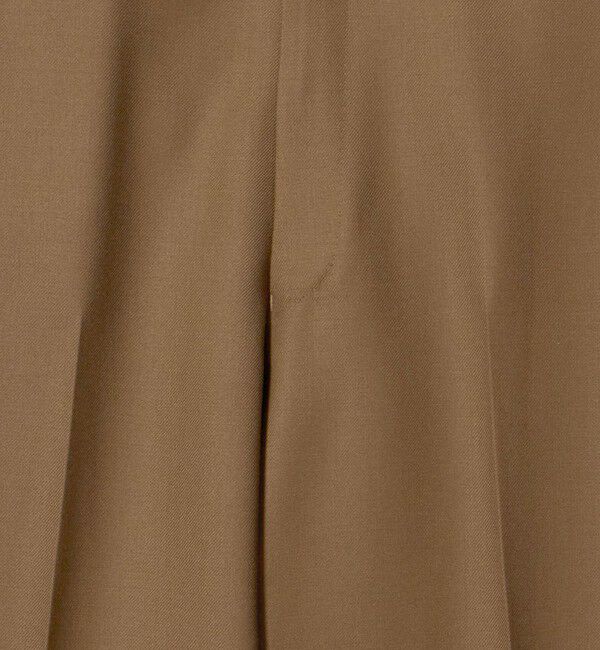 UNITED ARROWS「ギャバジン フレア ノープリーツ スラックス ヨコストレッチ」|スーツ|