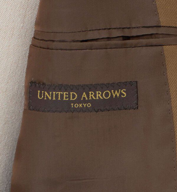 UNITED ARROWS「ギャバジン シングル 2ボタン テーラードジャケット ヨコストレッチ」|テーラードジャケット|