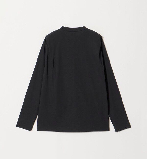UNITED ARROWS「＜GOOD PEOPLE GOOD STITCHING GOOD PRODUCT＞タック ショルダー ロングスリーブ Tシャツ」|Tシャツ・カットソー|