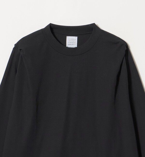 UNITED ARROWS「＜GOOD PEOPLE GOOD STITCHING GOOD PRODUCT＞タック ショルダー ロングスリーブ Tシャツ」|Tシャツ・カットソー|