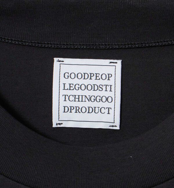UNITED ARROWS「＜GOOD PEOPLE GOOD STITCHING GOOD PRODUCT＞タック ショルダー ロングスリーブ Tシャツ」|Tシャツ・カットソー|