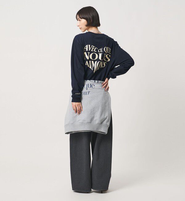 UNITED ARROWS「【別注】＜NOMADIS＞AMOUR/H  ロングスリーブ Tシャツ」|Tシャツ・カットソー|