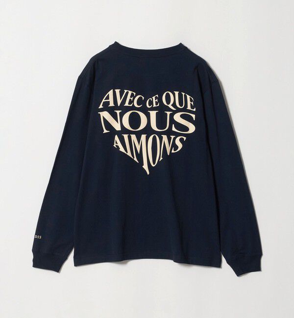 UNITED ARROWS「【別注】＜NOMADIS＞AMOUR/H  ロングスリーブ Tシャツ」|Tシャツ・カットソー|
