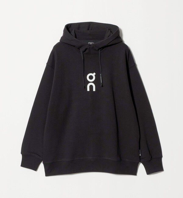 UNITED ARROWS「＜On＞Club Hoodie/フーディー」|Tシャツ・カットソー|BLACK