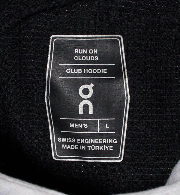 UNITED ARROWS「＜On＞Club Hoodie/フーディー」|Tシャツ・カットソー|