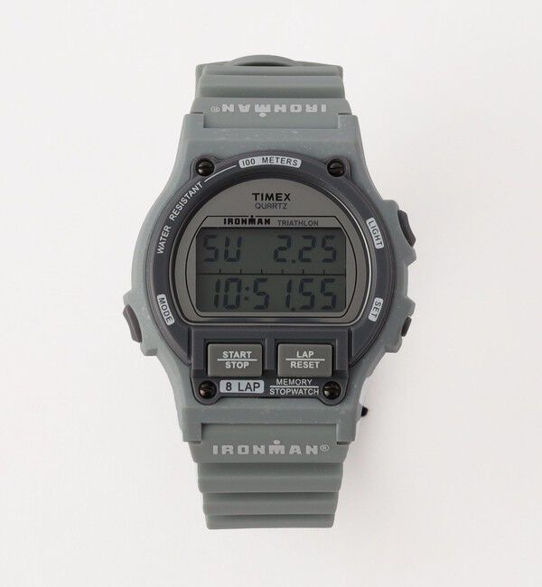 UNITED ARROWS green label relaxing「＜TIMEX＞IRONMAN 8LAP アイアンマン 腕時計」|腕時計|LT.GRAY