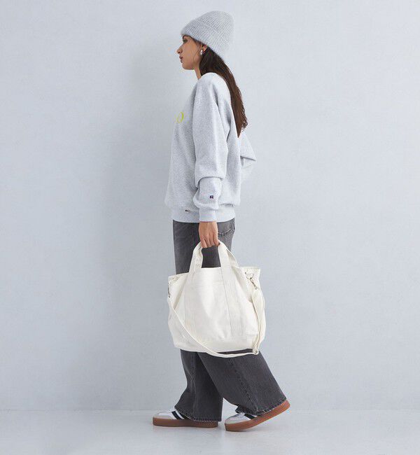 UNITED ARROWS green label relaxing「【WEB限定】2WAY キャンバス トートバッグ / ユニセックス」|トートバッグ|