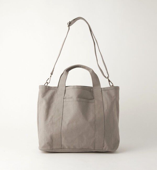 UNITED ARROWS green label relaxing「【WEB限定】2WAY キャンバス トートバッグ / ユニセックス」|トートバッグ|