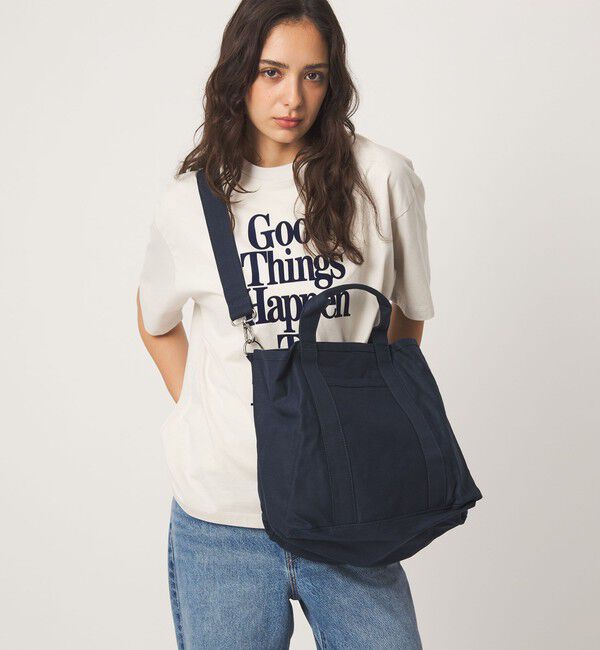 UNITED ARROWS green label relaxing「【WEB限定】2WAY キャンバス トートバッグ / ユニセックス」|トートバッグ|