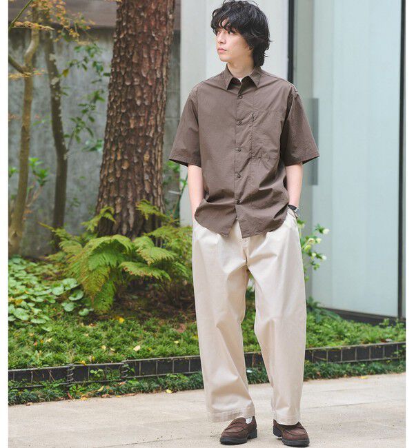 UNITED ARROWS green label relaxing「【WEB限定】＜3/2 WORKS＞GLR ワイドチノ チノパンツ」|チノ|
