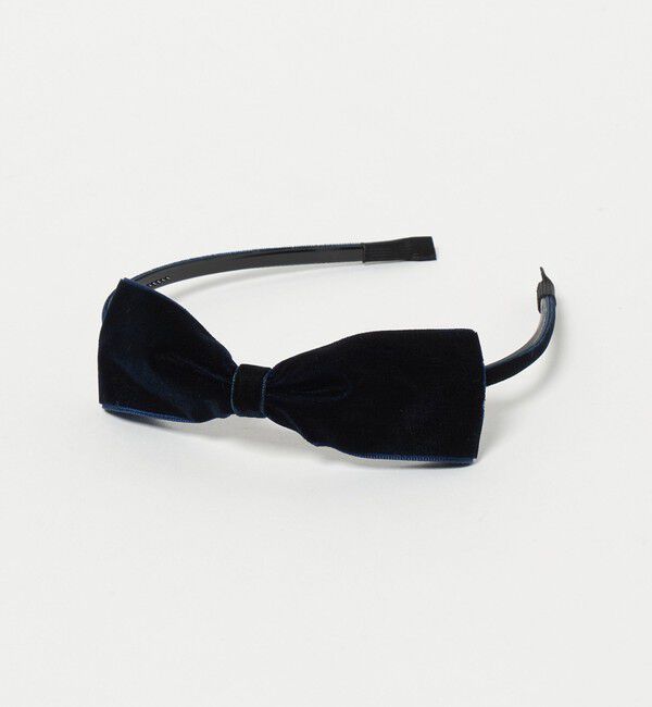 UNITED ARROWS green label relaxing「リボンカチューシャ / キッズ  OC GLR RBN ｶﾁｭｰｼｬ」|カチューシャ|NAVY