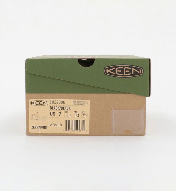 UNITED ARROWS green label relaxing「＜KEEN＞ウィメンズ ゼラポート ツー サンダル」|サンダル|