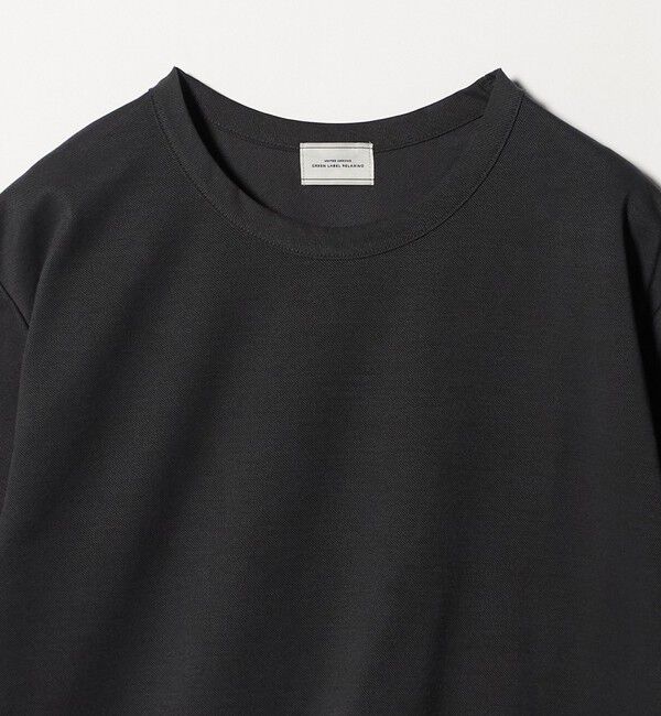 UNITED ARROWS green label relaxing「ハイツイスト ツイル クルーネック カットソー」|Tシャツ・カットソー|