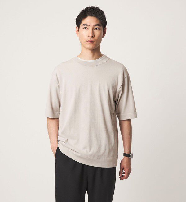 UNITED ARROWS green label relaxing「遮熱 半袖 Tシャツ -マシンウォッシャブル・UVカット・接触冷感・遮熱-」|Tシャツ・カットソー|