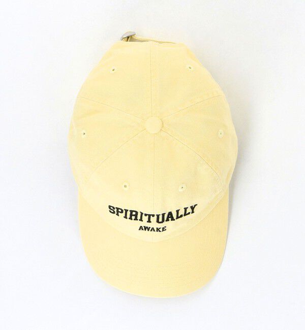 UNITED ARROWS green label relaxing「＜PICA PICA＞SPIRITUALLY AWAKE 刺繍しゅう キャップ」|キャップ・キャスケット|