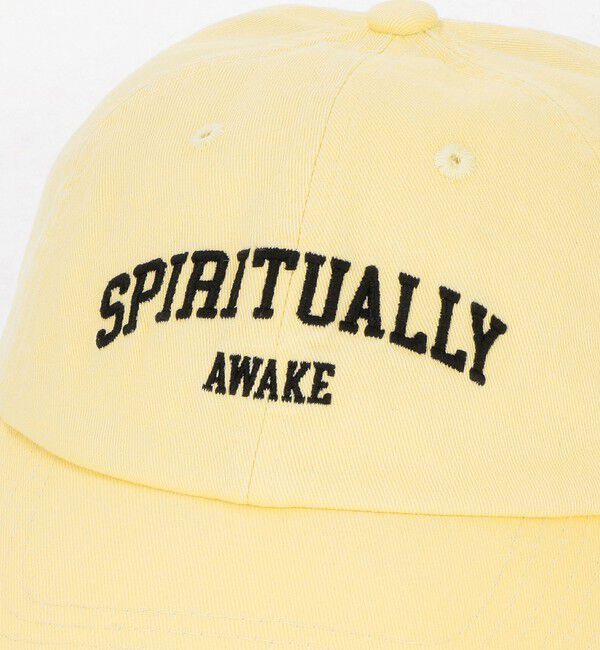UNITED ARROWS green label relaxing「＜PICA PICA＞SPIRITUALLY AWAKE 刺繍しゅう キャップ」|キャップ・キャスケット|