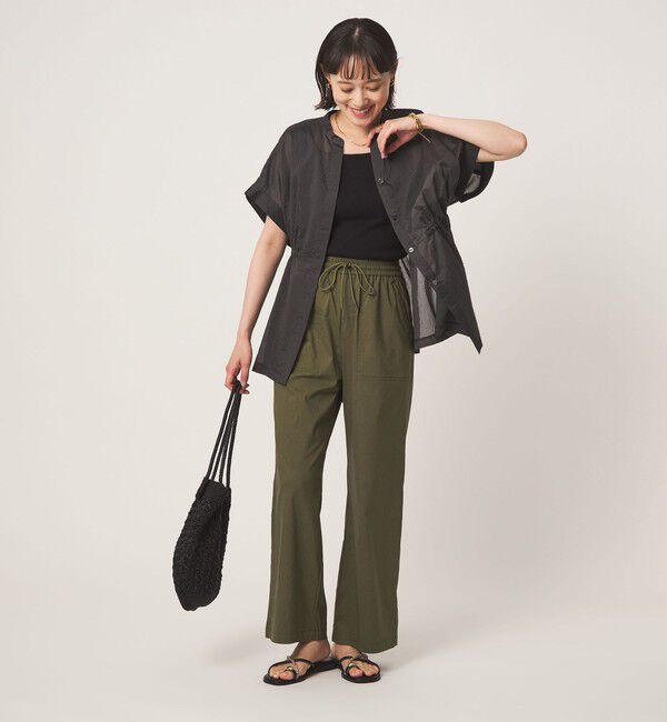 UNITED ARROWS green label relaxing「［size SHORT/TALLあり］オルマイ LI/MIX ベイカー パンツ 2」|その他|