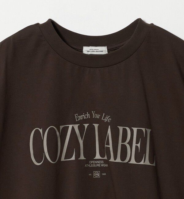 UNITED ARROWS green label relaxing「バック タック ロゴ Tシャツ」|Tシャツ・カットソー|