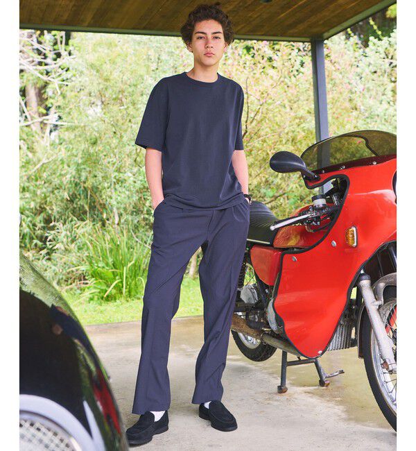 UNITED ARROWS green label relaxing「【別注】＜SHELTECH＞GLR ショートスリーブ Tシャツ」|Tシャツ・カットソー|