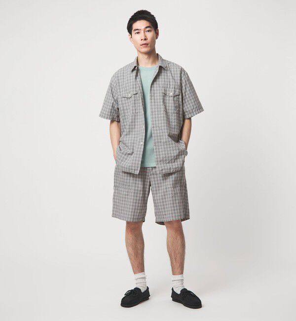 UNITED ARROWS green label relaxing「【別注】＜SMITH&rsquo;S AMERICAN＞チェック柄 ショーツ」|その他|