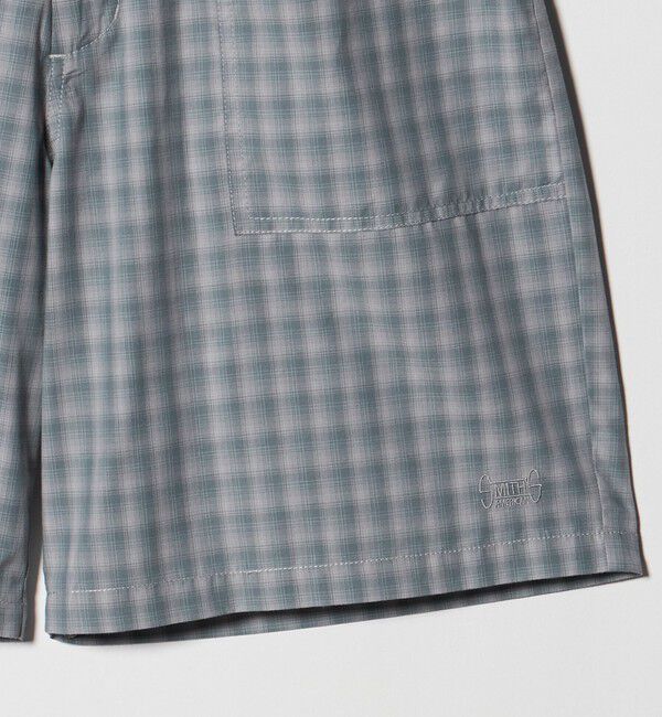 UNITED ARROWS green label relaxing「【別注】＜SMITH&rsquo;S AMERICAN＞チェック柄 ショーツ」|その他|