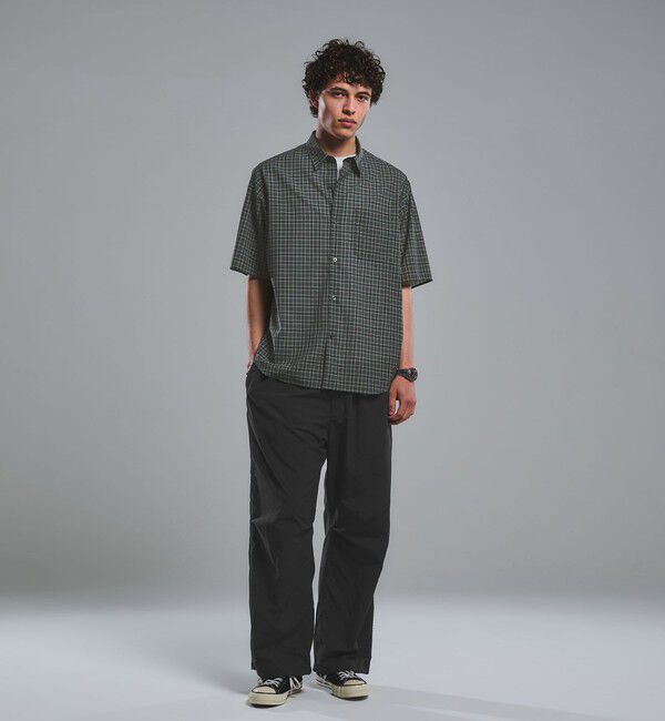UNITED ARROWS green label relaxing「【別注/WEB限定】＜3/2 WORKS＞GLR サプレックスナイロン トレーニング パンツ」|その他|