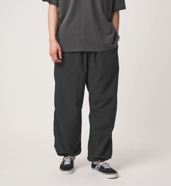 UNITED ARROWS green label relaxing「【別注/WEB限定】＜3/2 WORKS＞GLR サプレックスナイロン トレーニング パンツ」|その他|