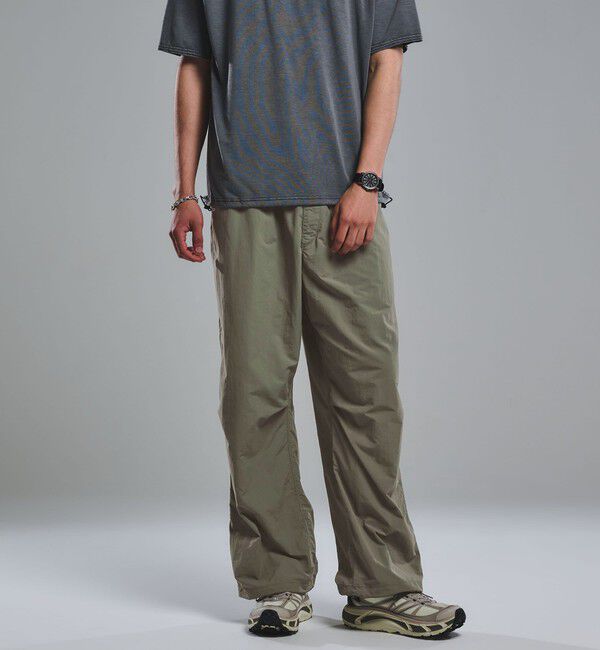 UNITED ARROWS green label relaxing「【別注/WEB限定】＜3/2 WORKS＞GLR サプレックスナイロン トレーニング パンツ」|その他|