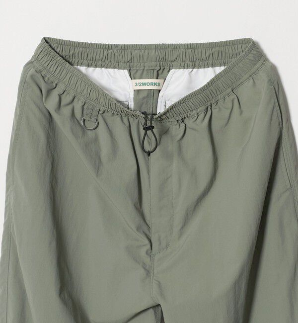 UNITED ARROWS green label relaxing「【別注/WEB限定】＜3/2 WORKS＞GLR サプレックスナイロン トレーニング パンツ」|その他|
