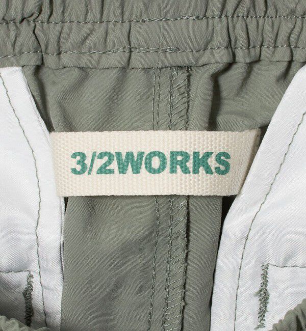 UNITED ARROWS green label relaxing「【別注/WEB限定】＜3/2 WORKS＞GLR サプレックスナイロン トレーニング パンツ」|その他|