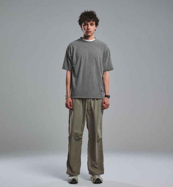 UNITED ARROWS green label relaxing「【別注/WEB限定】＜3/2 WORKS＞GLR サプレックスナイロン トレーニング パンツ」|その他|