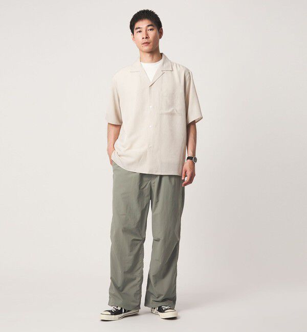 UNITED ARROWS green label relaxing「【別注/WEB限定】＜3/2 WORKS＞GLR サプレックスナイロン トレーニング パンツ」|その他|