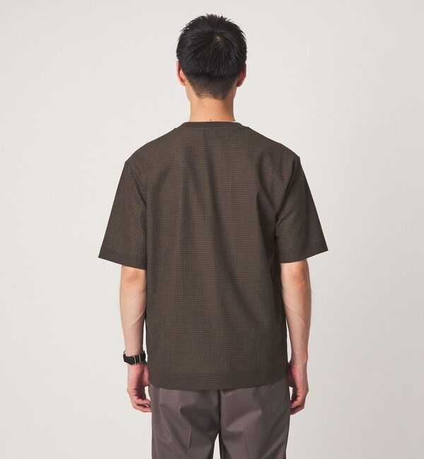 UNITED ARROWS green label relaxing「サッカー クルーネック 半袖 Tシャツ」|Tシャツ・カットソー|