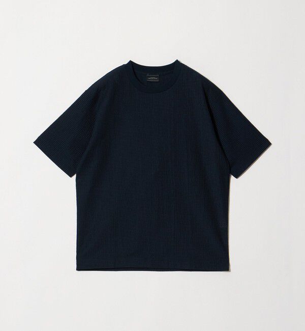 UNITED ARROWS green label relaxing「サッカー クルーネック 半袖 Tシャツ」|Tシャツ・カットソー|