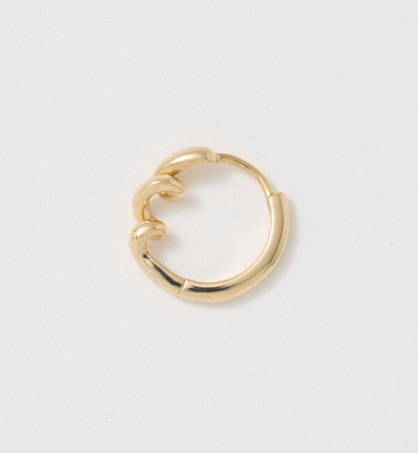 UNITED ARROWS green label relaxing「＜WAEKURA＞MiniCurl ピアス」|ピアス|