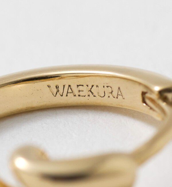 UNITED ARROWS green label relaxing「＜WAEKURA＞MiniCurl ピアス」|ピアス|