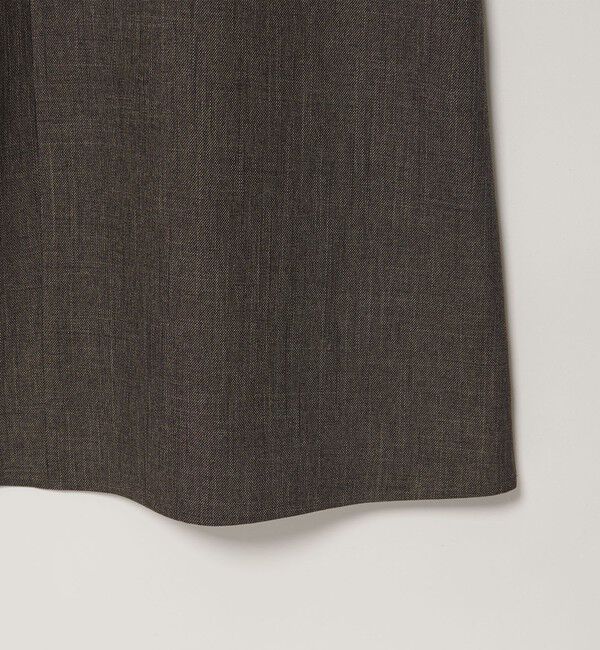 EMMEL REFINES「＜EMMEL REFINES＞EM Vカット 2WAY ジャンスカ」|ワンピース|