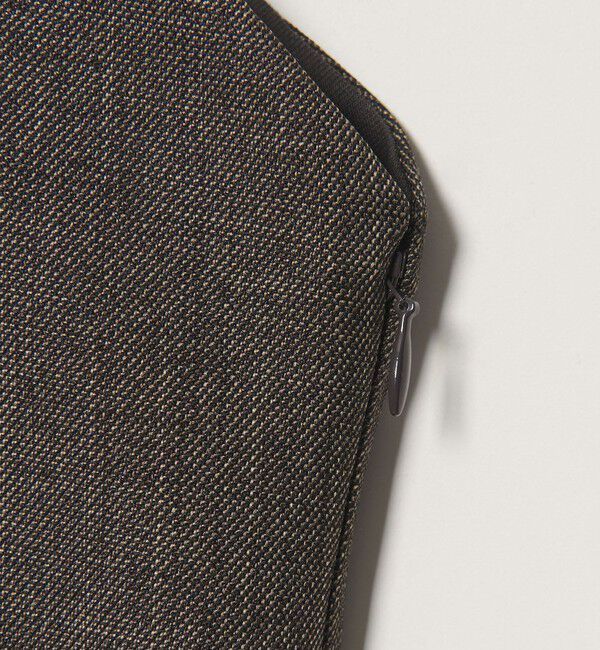 EMMEL REFINES「＜EMMEL REFINES＞EM Vカット 2WAY ジャンスカ」|ワンピース|