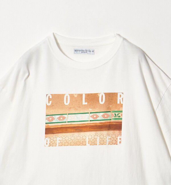UNITED ARROWS green label relaxing「【別注】＜BETTERDAYS STADIUM＞GLR 台湾 フォト 半袖 Tシャツ」|Tシャツ・カットソー|
