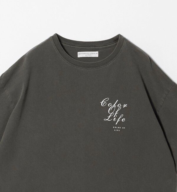 UNITED ARROWS green label relaxing「【別注】＜BETTERDAYS STADIUM＞GLR 台湾 フォト 半袖 Tシャツ」|Tシャツ・カットソー|