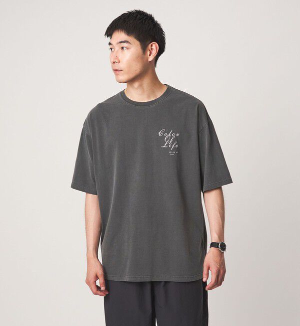 UNITED ARROWS green label relaxing「【別注】＜BETTERDAYS STADIUM＞GLR 台湾 フォト 半袖 Tシャツ」|Tシャツ・カットソー|